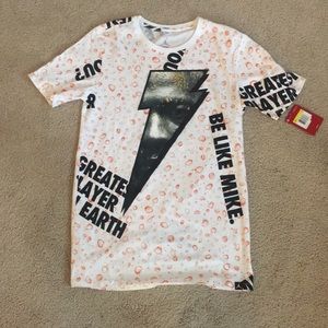 Nike “Be like Mike” jordan x Gatorade T-shirt